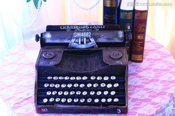 英文打字机 古董