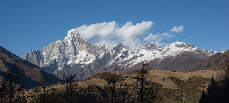 四姑娘山