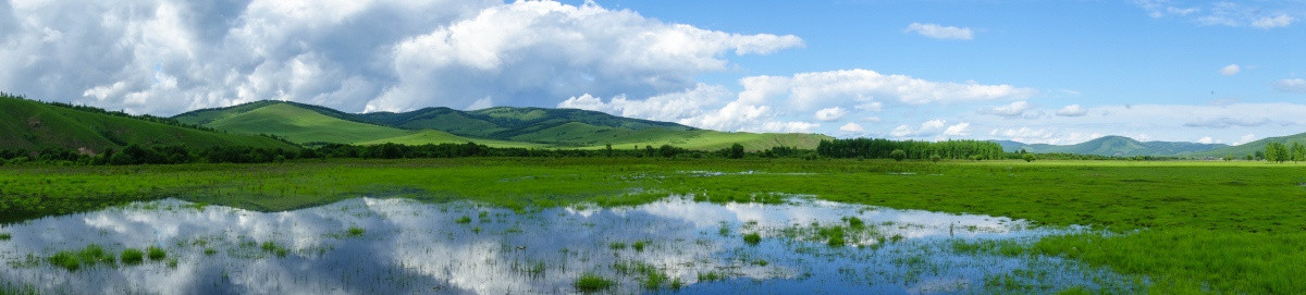 内蒙古风光全景