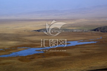 巴音布鲁克河流