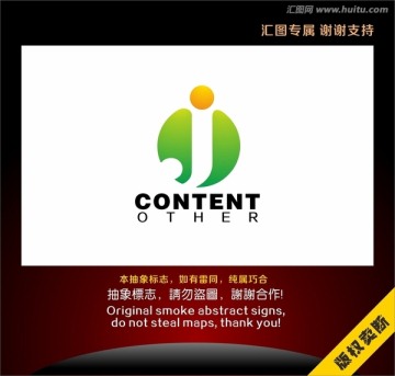 J字母時(shí)尚標(biāo)志
