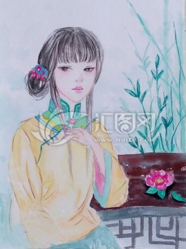 古裝美女