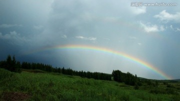 雨后彩虹