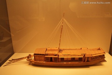 汴河船 模型