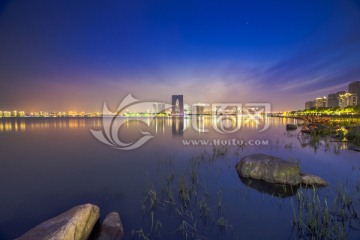 金鸡湖夜景