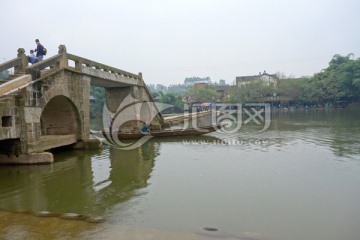 萬靈古鎮(zhèn) 大榮橋