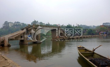 万灵古镇 大荣桥