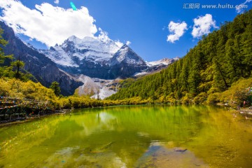 珍珠湖风光