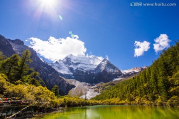 珍珠湖风光