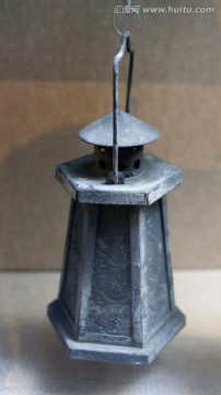 古代六角塔灯