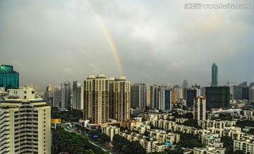 虹销雨霁