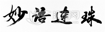 妙語(yǔ)連珠