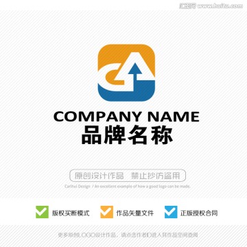 GA字母 LOGO