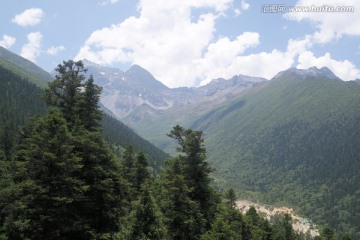 四川黄龙风景区