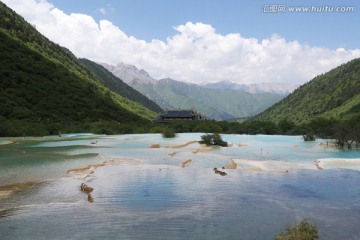 四川黄龙风景区