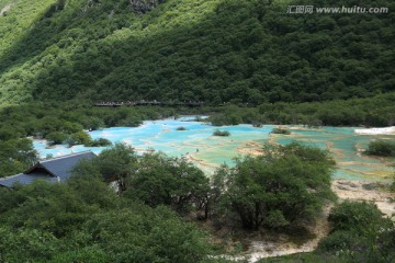 四川黄龙风景区