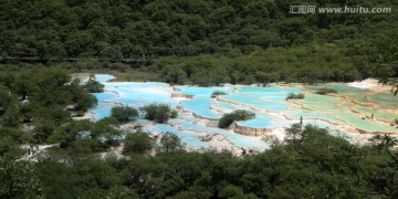 四川黄龙风景区