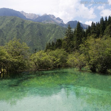 四川黄龙风景区