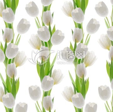 花型設(shè)計 郁金香花紋