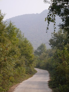 山区公路