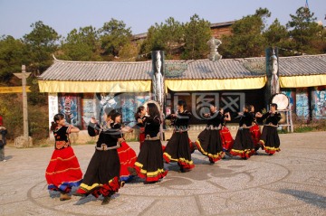傣族舞 舞蹈