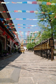 旅游风光 南方建筑