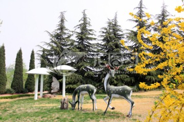 园林景观 公园雕塑
