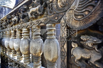 缅甸因瓦古城 宝迦雅寺