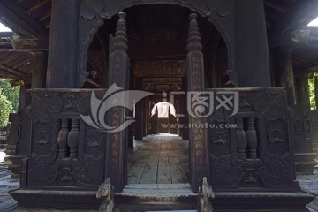 缅甸因瓦古城 宝迦雅寺