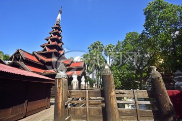 缅甸因瓦古城 宝迦雅寺