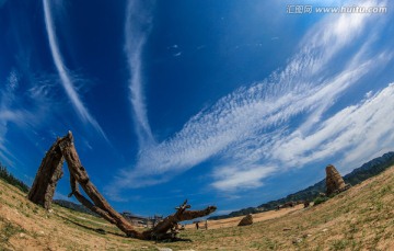 天漠沙漠风景