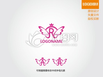 美容行业皇冠LOGO