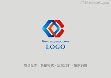 標(biāo)志 LOGO W形標(biāo)志