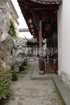 中式古典宅院