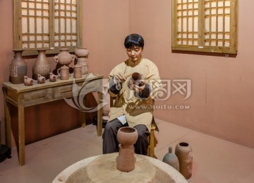 制陶工艺 传统制陶