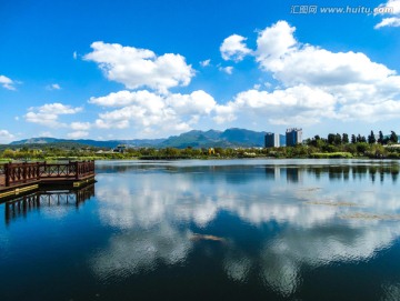 高原湖泊