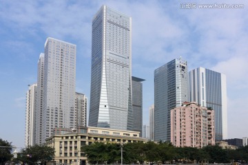 成都东大街金融中心锦江风貌