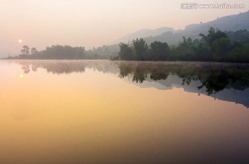 水墨风景