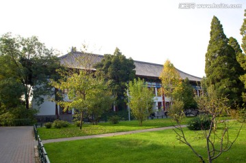 北京大学校园一角