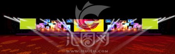 發(fā)布會 年會舞美