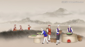 采茶