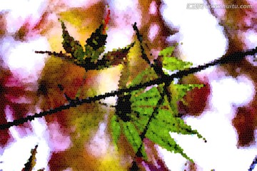 抽象藝術(shù)畫