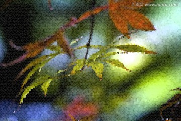抽象藝術畫
