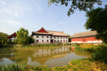 北京大学红湖风景