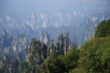 张家界森林公园景观