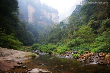 张家界金鞭溪景区