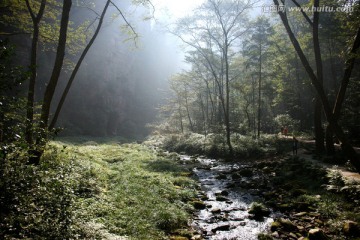 张家界金鞭溪风景区