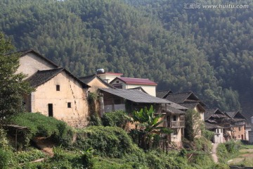 山区建筑