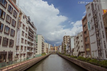 大阪都市景观