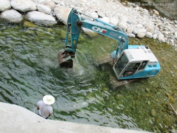 河道疏通